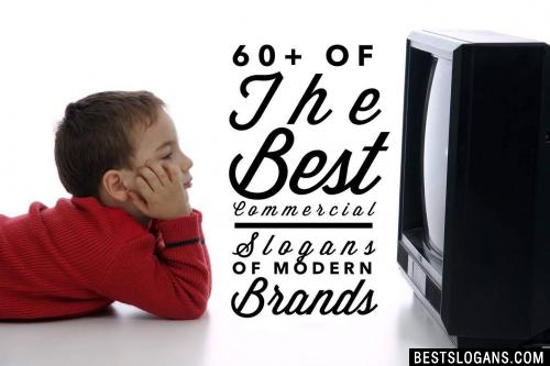 60+ Old & Famous Commercial Slogans - Catchy & Popular TV Ads List Inc