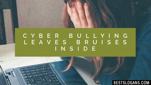 Featured image of post Anti Cyber Bullying Slogan Tagalog Furthermore cyberbullying can be relentless increasing the likelihood of anxiety and depression