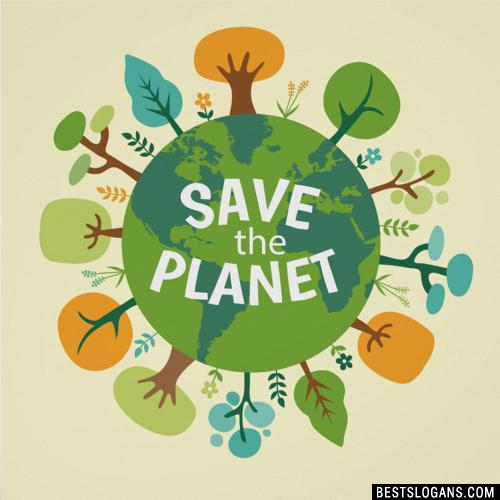How i will save the planet