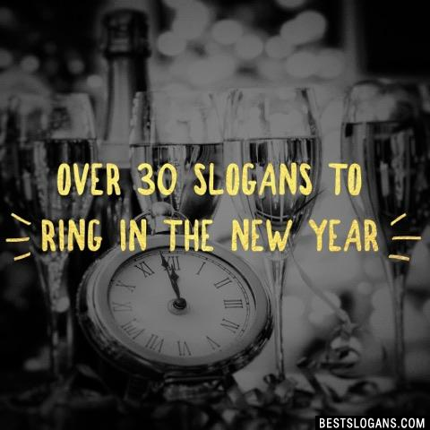 Catchy New Year Slogans, Taglines, Mottos, Business Names ...