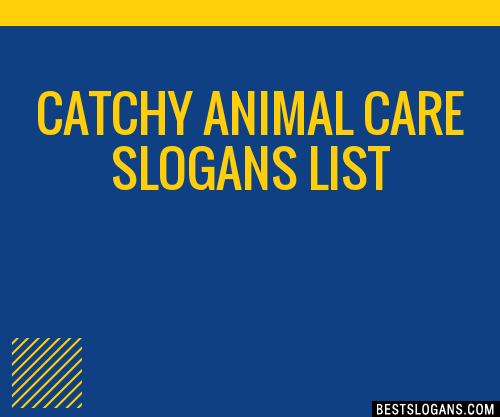 40+ Catchy Animal Care Slogans List, Phrases, Taglines & Names Mar 2023