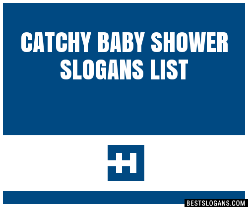 baby shower slogans