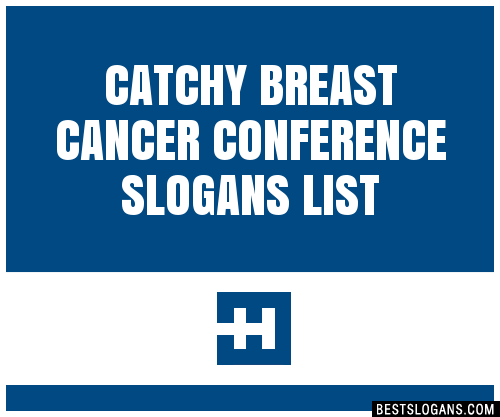 100+ Catchy Breast Cancer Center Slogans 2023 + Generator - Phrases &  Taglines