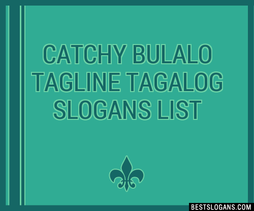 100+ Catchy Bulalo Tagalog Slogans 2023 + Generator - Phrases & Taglines