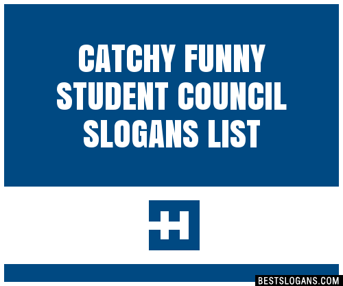 40+ Catchy Funny Student Council Slogans List, Phrases, Taglines & Names  Mar 2023