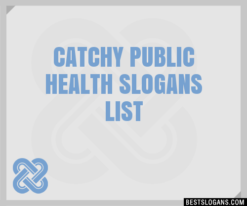 public-health-slogans