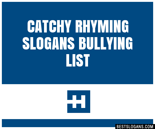 Featured image of post Cyber Bullying Slogans That Rhyme Mindset is needed to be changed