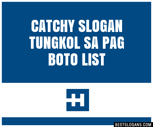 40+ Catchy Tungkol Sa Pag Boto Slogans List, Phrases, Taglines & Names