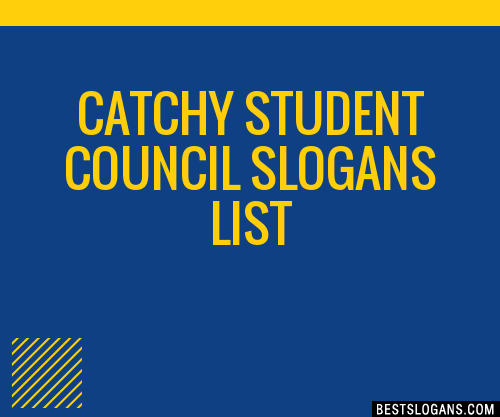 40+ Catchy Student Council Slogans List, Phrases, Taglines & Names Mar 2023