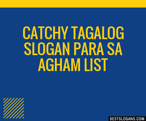 40+ Catchy Tagalog Para Sa Agham Slogans List, Phrases, Taglines