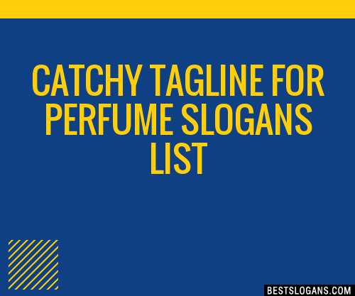 perfume slogans