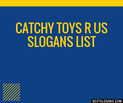 toys r us slogan