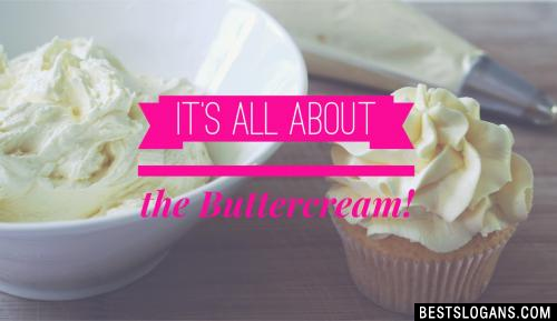 It's all about the Buttercream!