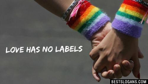 Love has no labels
