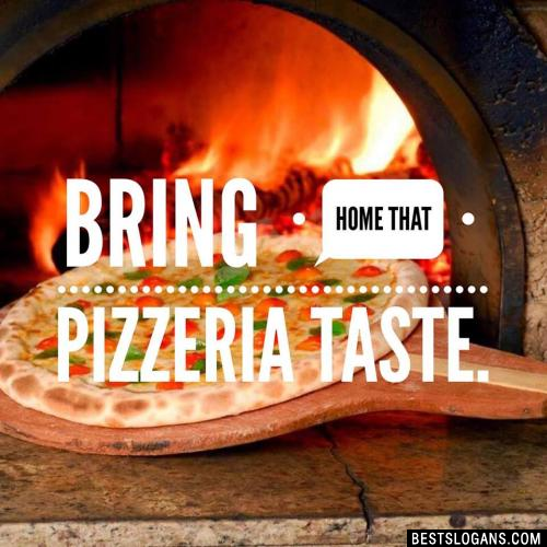 Bring home that pizzeria taste. 