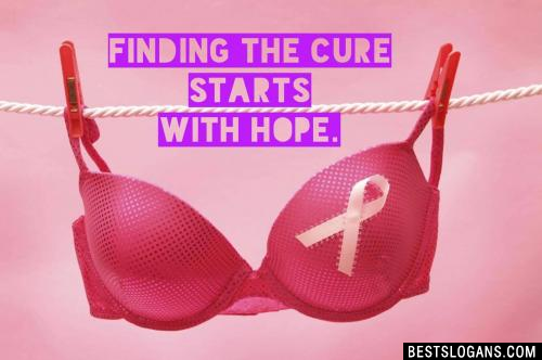 Finding the cure starts with hope.