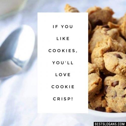 If you like cookies, you'll love Cookie Crisp!