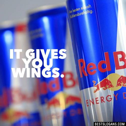 It Gives You Wings.