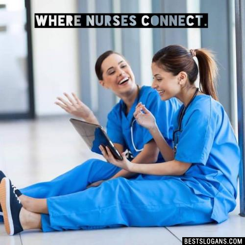 Where nurses connect.