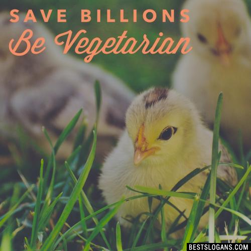 Save Billions  Be Vegetarian.
