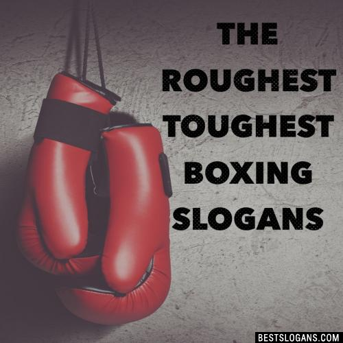 Boxing Slogans