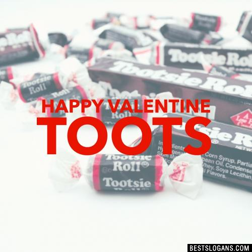 Happy Valentine, toots!