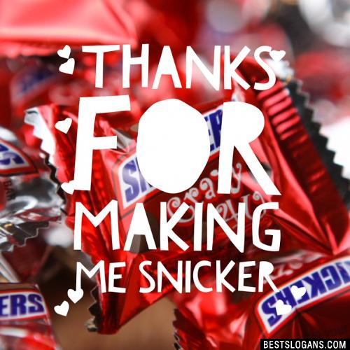 Thanks for making me snicker