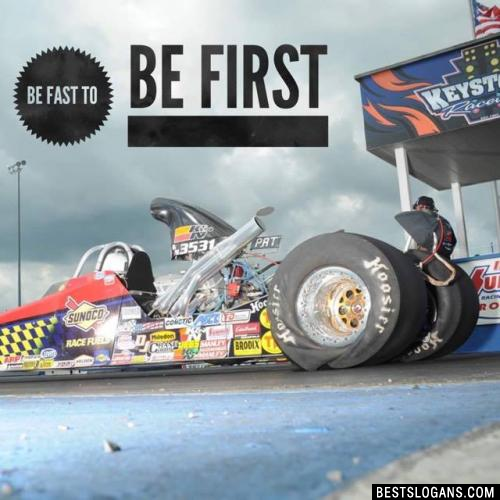 Be fast to be first