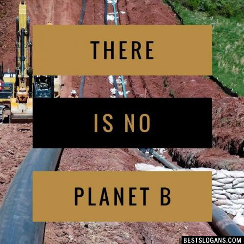 There Is No Planet B