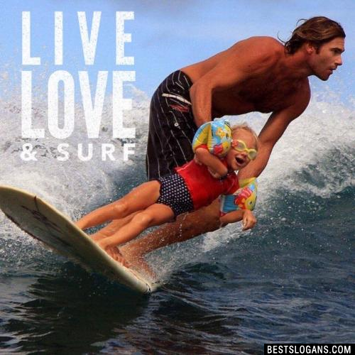 Live love & Surf