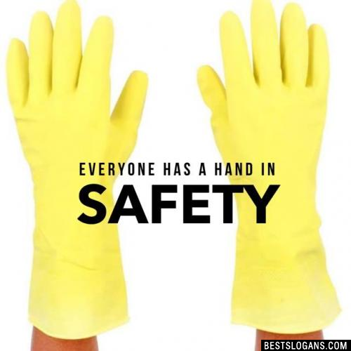 Everyone has a hand in safety