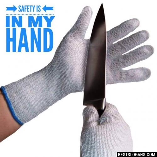 Safety is in my hand
