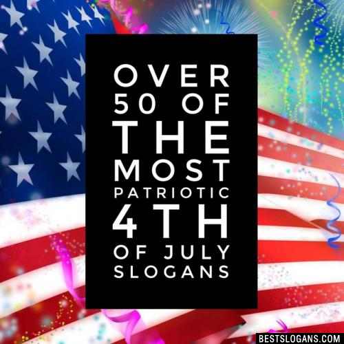 4th Of July Slogans