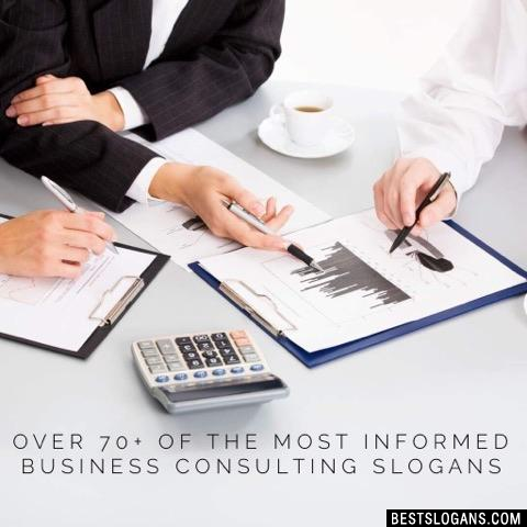 Business Consulting Slogans