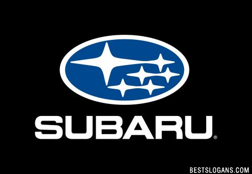 Subaru Slogans