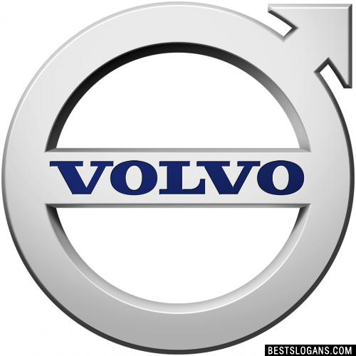 Volvo Slogans