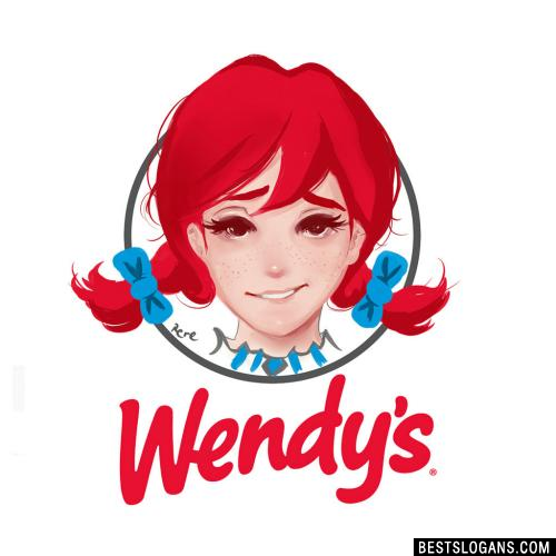 Wendys Slogans