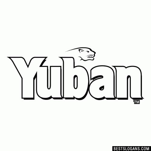 Yuban Slogans