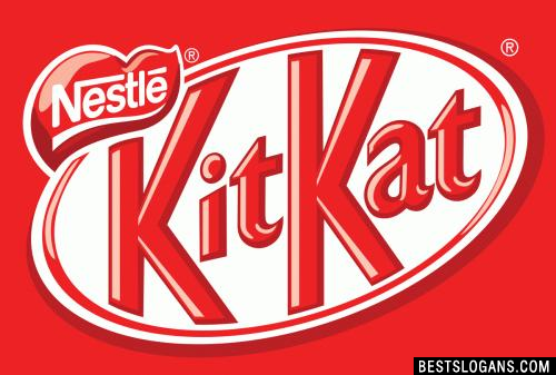Kit Kat Slogans