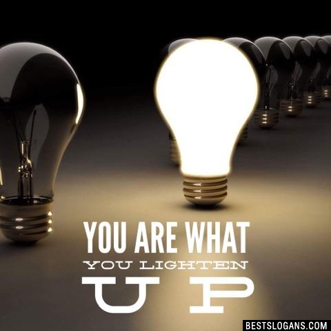 You are what you lighten up