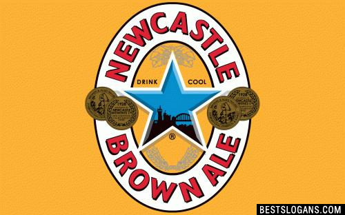 Newcastle Brown Ale Slogans