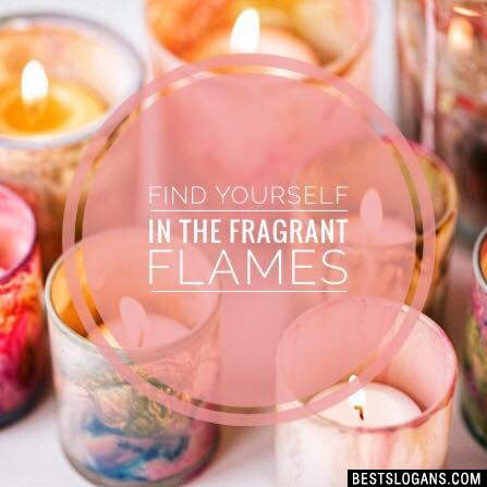 Find yourself in the Fragrant Flames