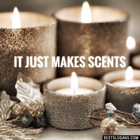 It just makes scents