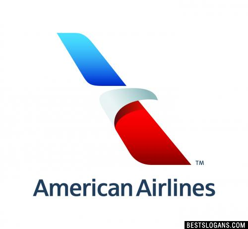 Catchy American Airlines Slogans, Taglines, Mottos, Business Names ...