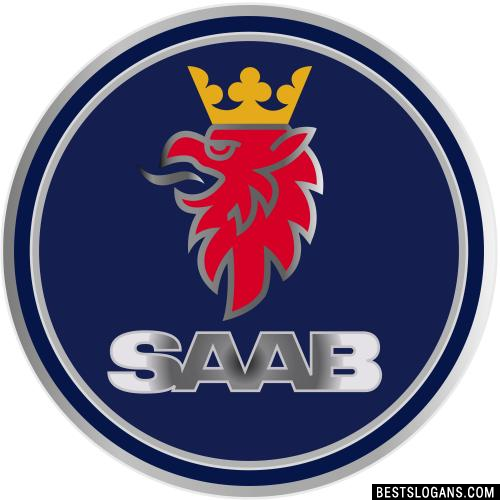 Saab Cars Slogans