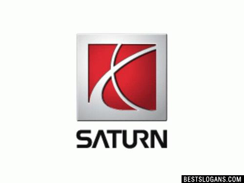 Saturn Cars Slogans
