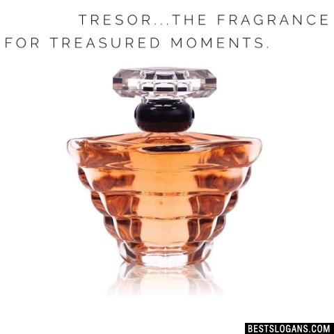 Tresor...The fragrance for treasured moments.