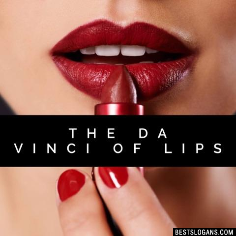 The Da Vinci of Lips