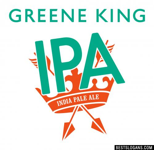 Greene King Ipa Beer Slogans