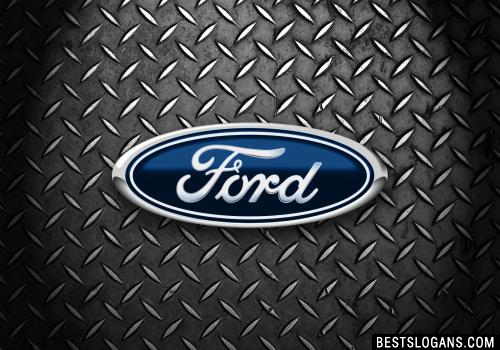 Ford Slogans